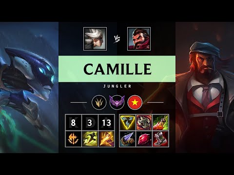 Camille Jungle vs Graves - VN Master Patch 25.17