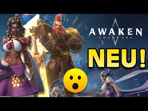 DIESES SPIEL SOLLTET IHR EUCH NICHT ENTGEHEN LASSEN (Awaken: Chaos Era deutsch) Erster Eindruck