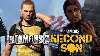 История серии Infamous. Вспомним Всё!