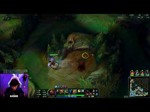 [H4cker Udyr POV vs Kanavi Lillia] LPL Spring 2021 - eStar vs JD Gaming - Game 2