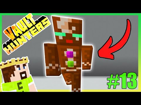 ELITE GINGERBREADMAN! - Minecraft Vault Hunters SMP 1.18 eps13