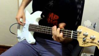 Road To Ruin - Mr. Big (bass cover by: Rapha Garcia)