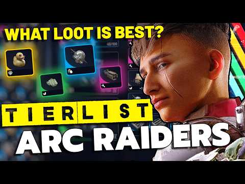Arc Raiders Loot Guide: What's Actually Worth Taking (Value Per Slot Tier List)