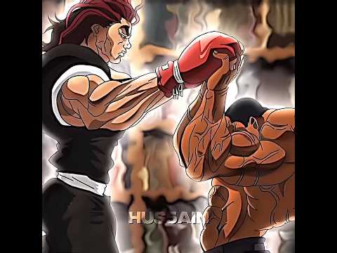 YUJIRO VS OLIVA.. 👹🥊 | #baki #bakihanma #bakihanmaseason2 #anime #animeedit