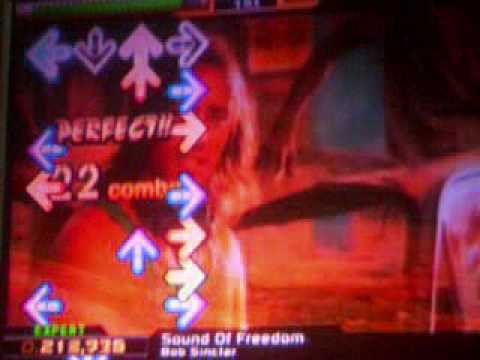 DDRX - Sound of Freedom - Expert - B [First Attempt]