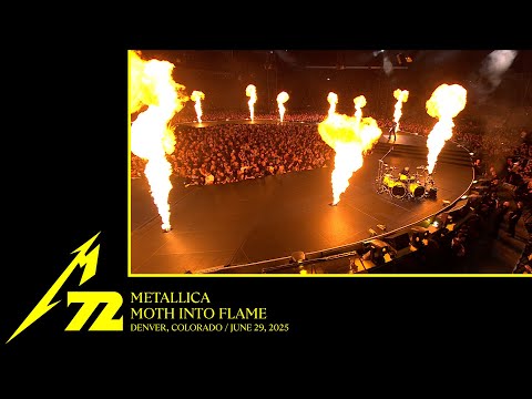 Metallica: Moth Into Flame (Denver, CO - June 29, 2025)