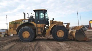 Cat Certified 980H Wheel Loader Powertrain Rebuild Time-Lapse