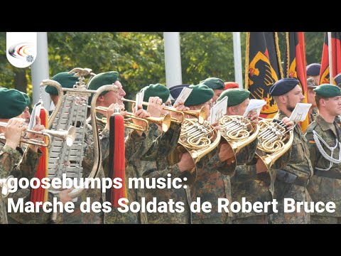 Musik mit Gänsehautgarantie: "Robert Bruce" zum Abschied von General Weidhüner - MuskBw in Hochform