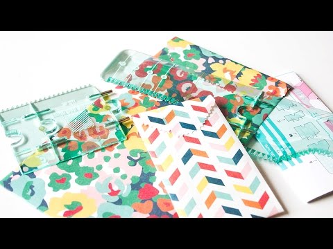 We R Memory Keepers Goodie Bag Guide: How To