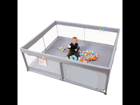 Palopalo playpen assembly instruction video