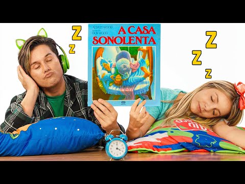 🏠 A Casa Sonolenta | HORA DA HISTÓRIA LEITURMA