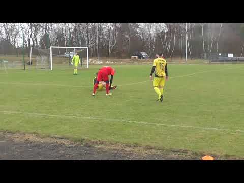 23 kolejka IV ligi: Jutrzenka Drzewce - Andrespolia Wiśniowa Góra I połowa