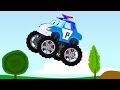 Poli Robocar Big Wheels 