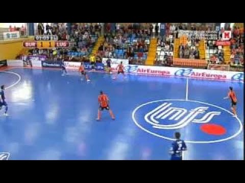 Futbol sala division honor Pozo Burela vs Azkar Lugo 2017