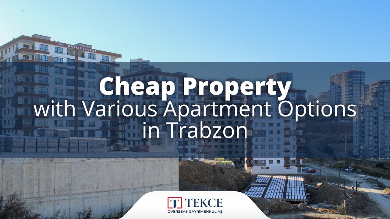 Modern-Designed Cheap Apartments in Çukurçayır