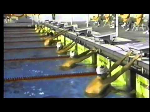 1984 Olympics 100 meter backstroke