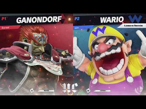 Graduation Losers Semis - Sorool (Ganondorf) vs Van5on (Wario)