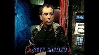 Pete Shelley - Interview &amp; Waiting For Love Video, Sky TV 1985