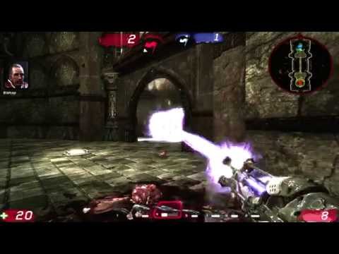 Unreal Tournament 3 Walkthrough "Insane" 1440p maxed graphics PART 39 - Necropolis (CTF)