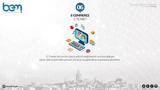 E-Ticaret | Elektronik Ticaret | Bem Bilişim