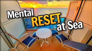 Cruising Alone and Mental Health: Why Solo Cruises Can Reduce Stress