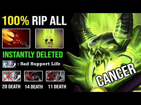 EPIC 9K PUGNA Instant Magical Burst Ez Counter PA & Doom Amazing 28/2 with Life Drain Max Range DotA