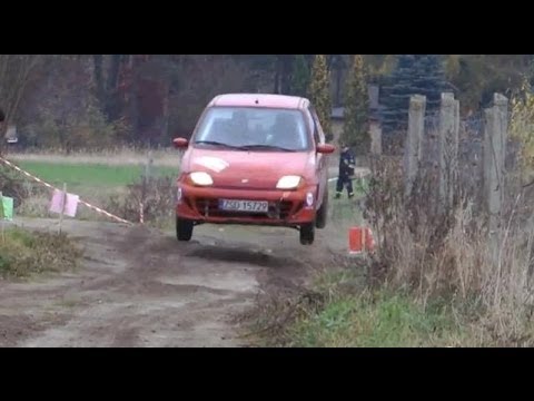 1.Rajd Wielkopolski 2013 - Paweł Horanin / Karol Gliwa - Fiat Seicento