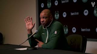 Doc Rivers Postgame Press Conference | 4.7.24