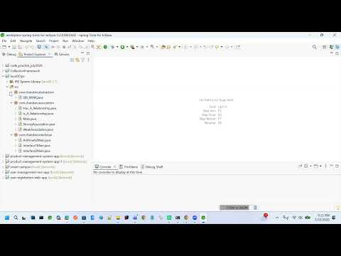 Java Training Session 9