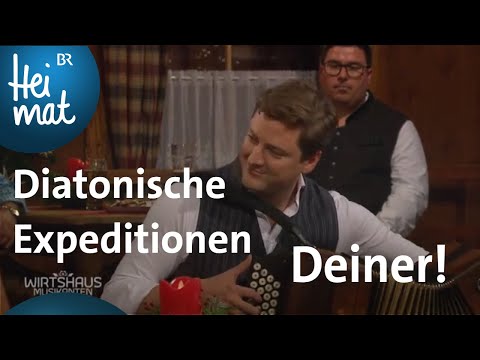 Diatonische Expeditionen: Deiner | Wirtshausmusikanten | BR Heimat - die beste Volksmusik