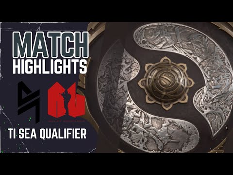 TI 12 Qualifiers: Blacklist Intl vs. Army Geniuses Upper Bracket Clash - Dota 2 Highlights