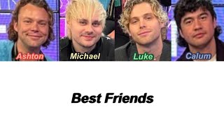 5SOS - Best Friends (Color Coded Lyrics)