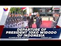 Departure of President Joko Widodo of Indonesia 01/11/2024