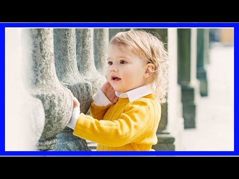 Prins Alexander fyller 2 år – se nya bilderna här!