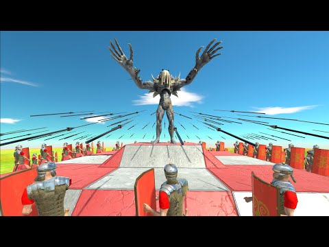 Surrounded by the Romanus army - Animal Revolt Battle simulator