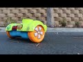 VTech Hover Pup Mickey Mouse Roadster RC Car And Road Rage Bumper Cars QUADRUPLE DESTRUCTION