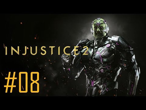 INJUSTICE 2 Walkthrough Part 8 - MEETING/FIGHTING BRAINIAC [1080p 60FPS PC ULTRA] No Commentary