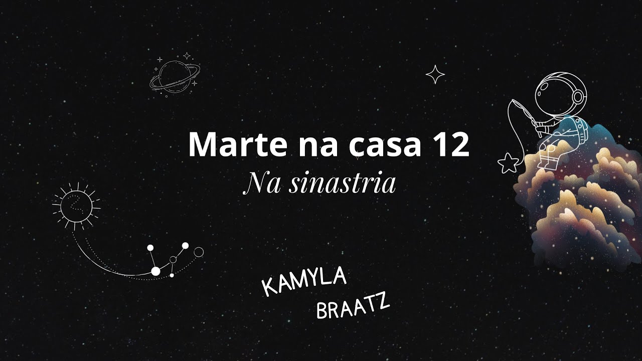 Marte na Casa 12 do Parceiro - Sinastria