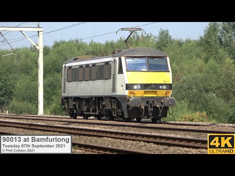 90013 at Bamfurlong - 07th September 2021