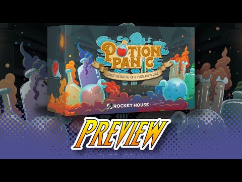 Logan Chops Preview - Potion Panic