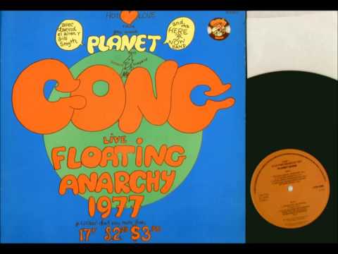 Planet Gong Live Floating Anarchy 1977 (full album)