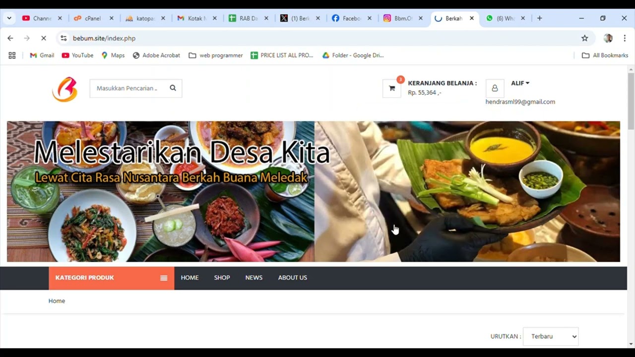 Web Development - Jasa Landing Page, E-Commerce, Website Kurir, dengan tampilan elegan dan profesional - 2
