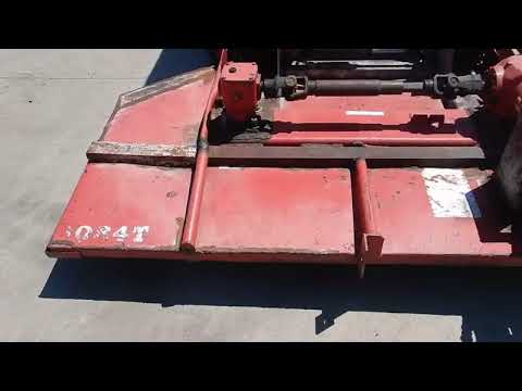 Brush Hog SQ84T brush mower for sale at auction | bidding closes August 7, 2019
