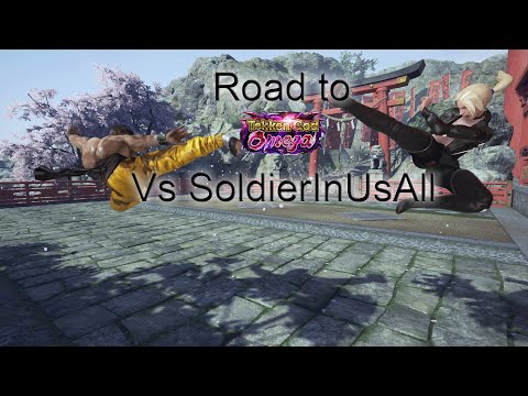 Road to TGO - Psylence (Nina) vs SoldierInUsAll (Law)