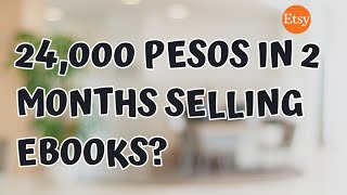 How to Make Money from Selling eBooks? | Side Hustle Filipino Etsy Seller - Etsy Philippines