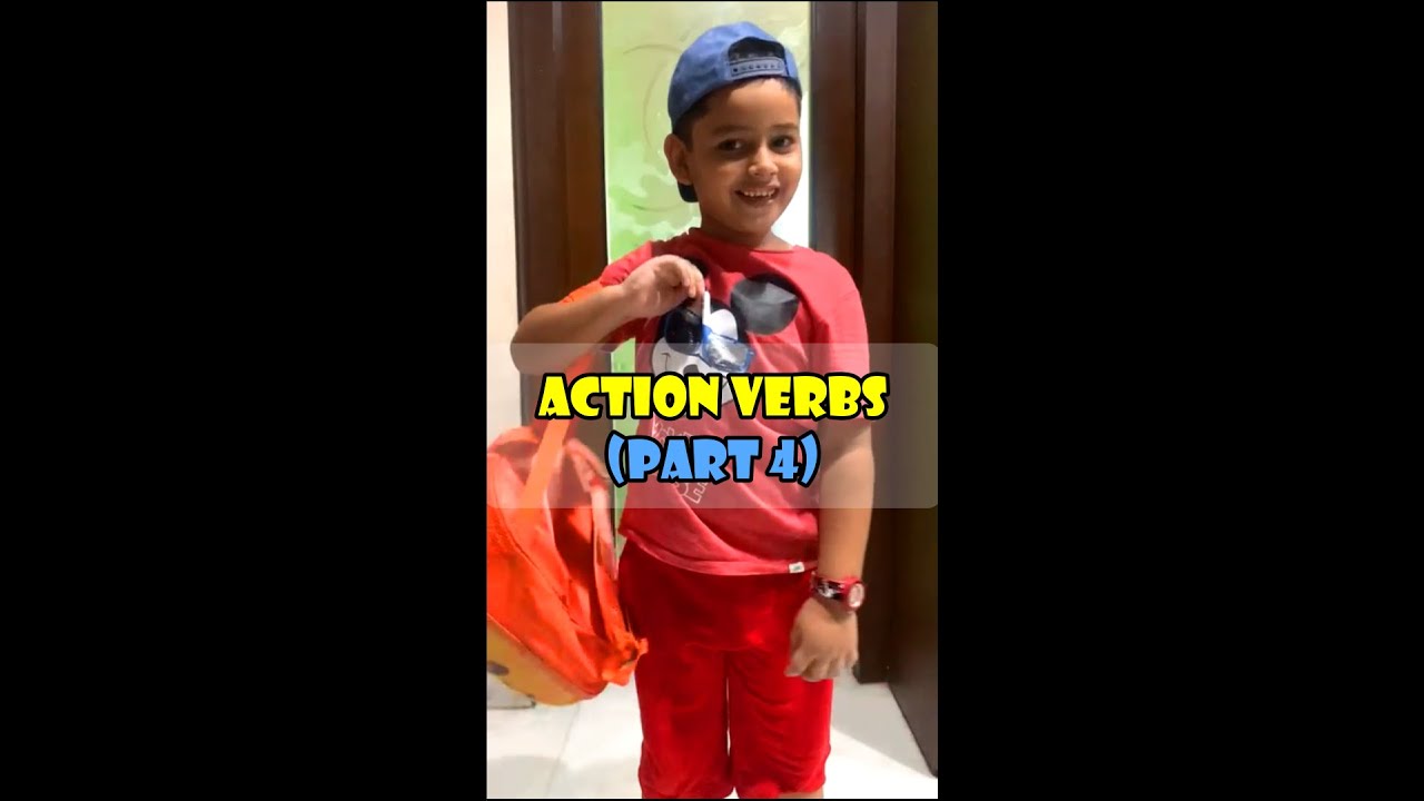 Action Verbs    #shorts