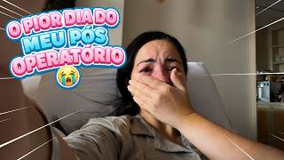 NÃO IMAGINAVA QUE SERIA TÃO DIFÍCIL - QUARTO DIA DA MINHA ABDOMINOPLASTIA + LIPO #abdominoplastia 