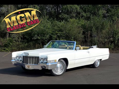 1970 Cadillac DeVille (CC-1639137) for sale in Addison, Illinois