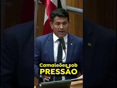 CASO DOS CAMALEÕES DA FOLHA DO FUNDEB DE TUNTUM REPERCUTE ENTRE AUTORIDADES POLÍTICAS