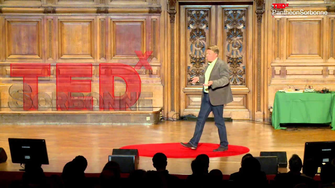 Questiology or the art of asking good questions | Frederic Falisse | TEDxPantheonSorbonne